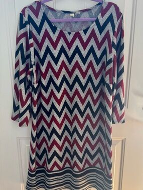 Geometric Woman’s Dress